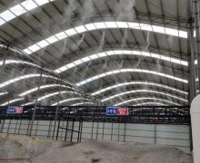 廠房噴霧降塵系統(tǒng)能夠得到客戶的認可！